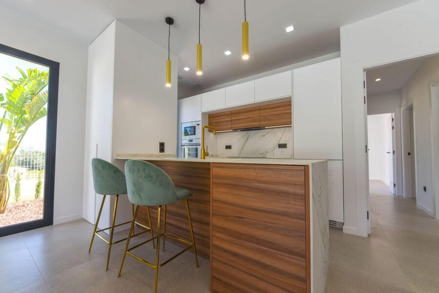 Moderne Stilvolle Villa