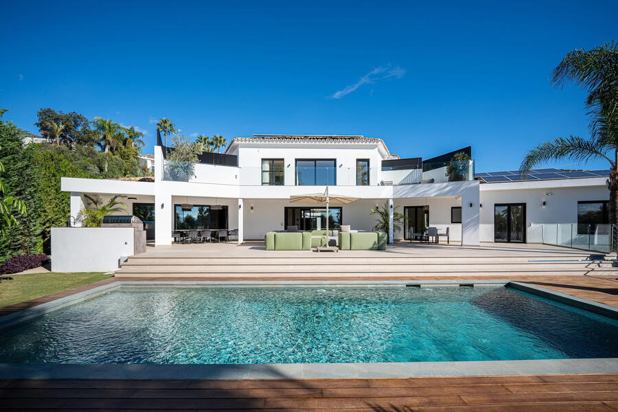 Exklusive Luxusvilla in Mijas