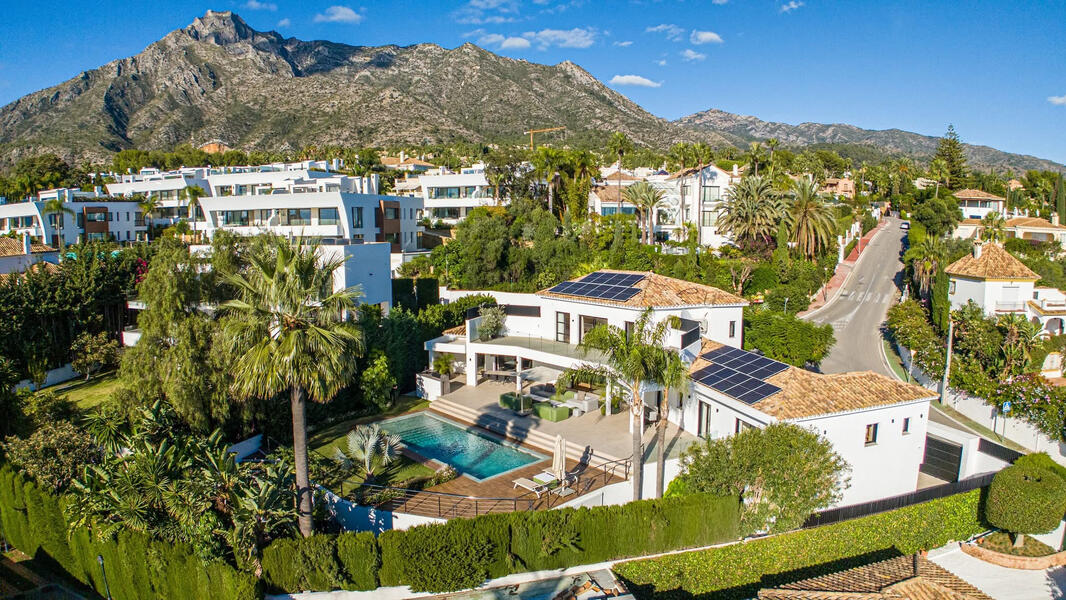 Exklusive Luxusvilla in Mijas