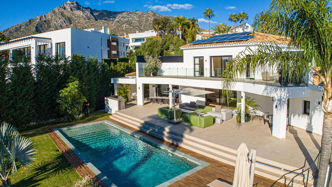 Exklusive Luxusvilla in Mijas Exklusive Luxusvilla in Mijas